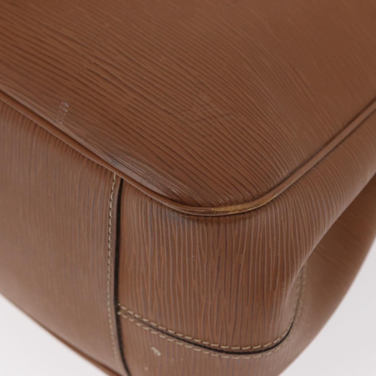 LOUIS VUITTON Epi Passy GM Hand Bag Brown M5925J LV Auth BA8325