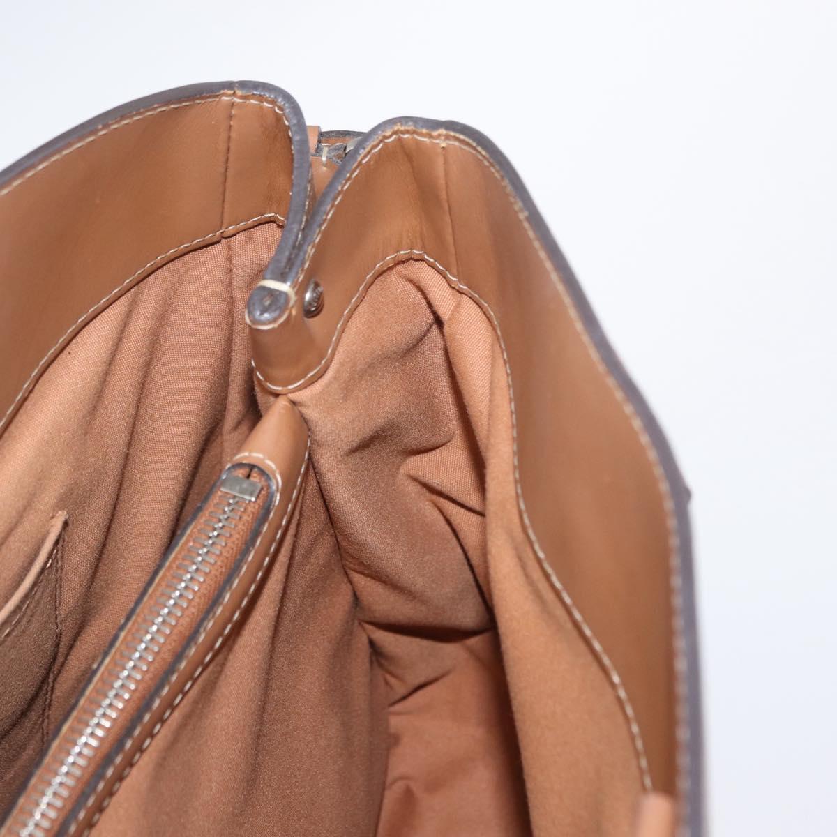 LOUIS VUITTON Epi Passy GM Hand Bag Brown M5925J LV Auth BA8325