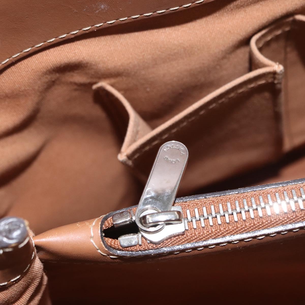 LOUIS VUITTON Epi Passy GM Hand Bag Brown M5925J LV Auth BA8325