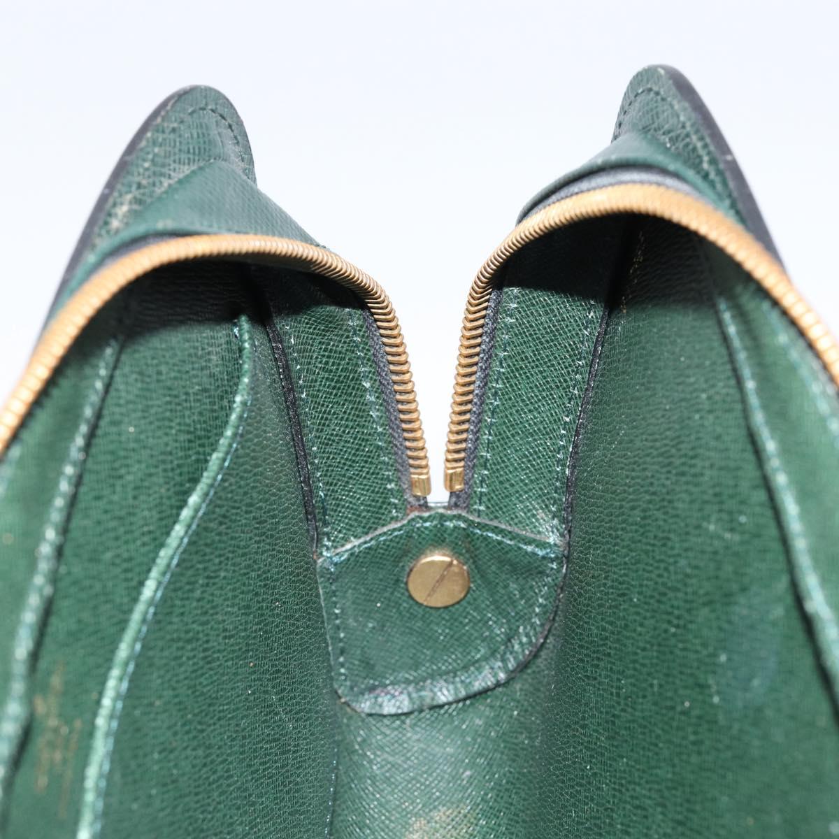 LOUIS VUITTON Taiga Baikal Clutch Bag Epicea M30184 LV Auth BA8336