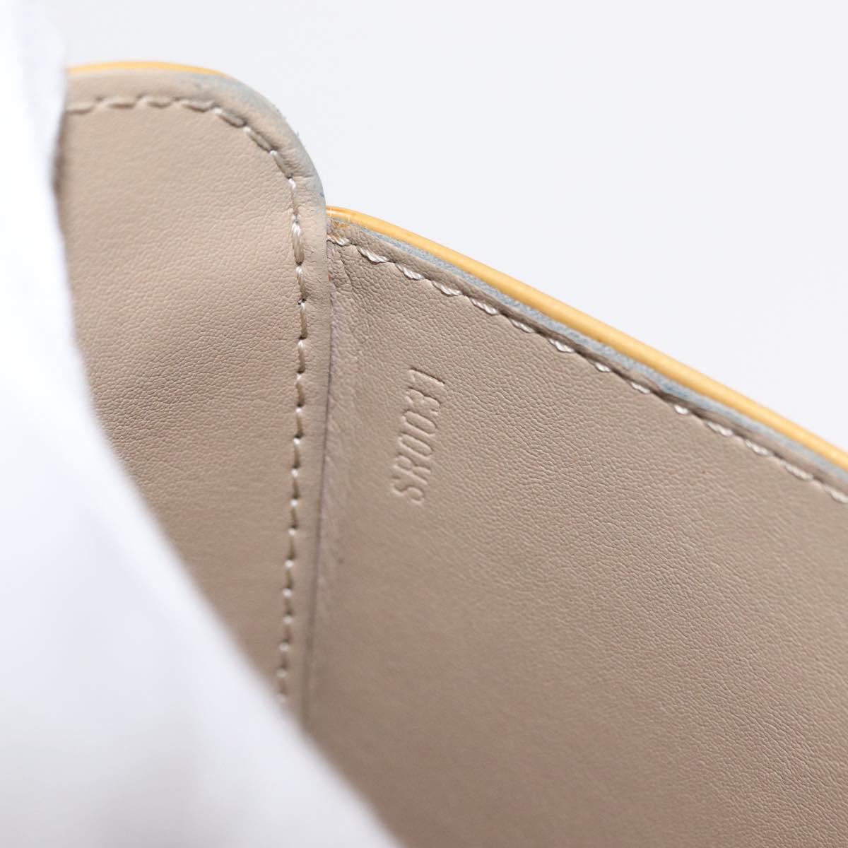 LOUIS VUITTON Monogram Vernis Christie GM Shoulder Bag Beige M91147 Auth BA8343