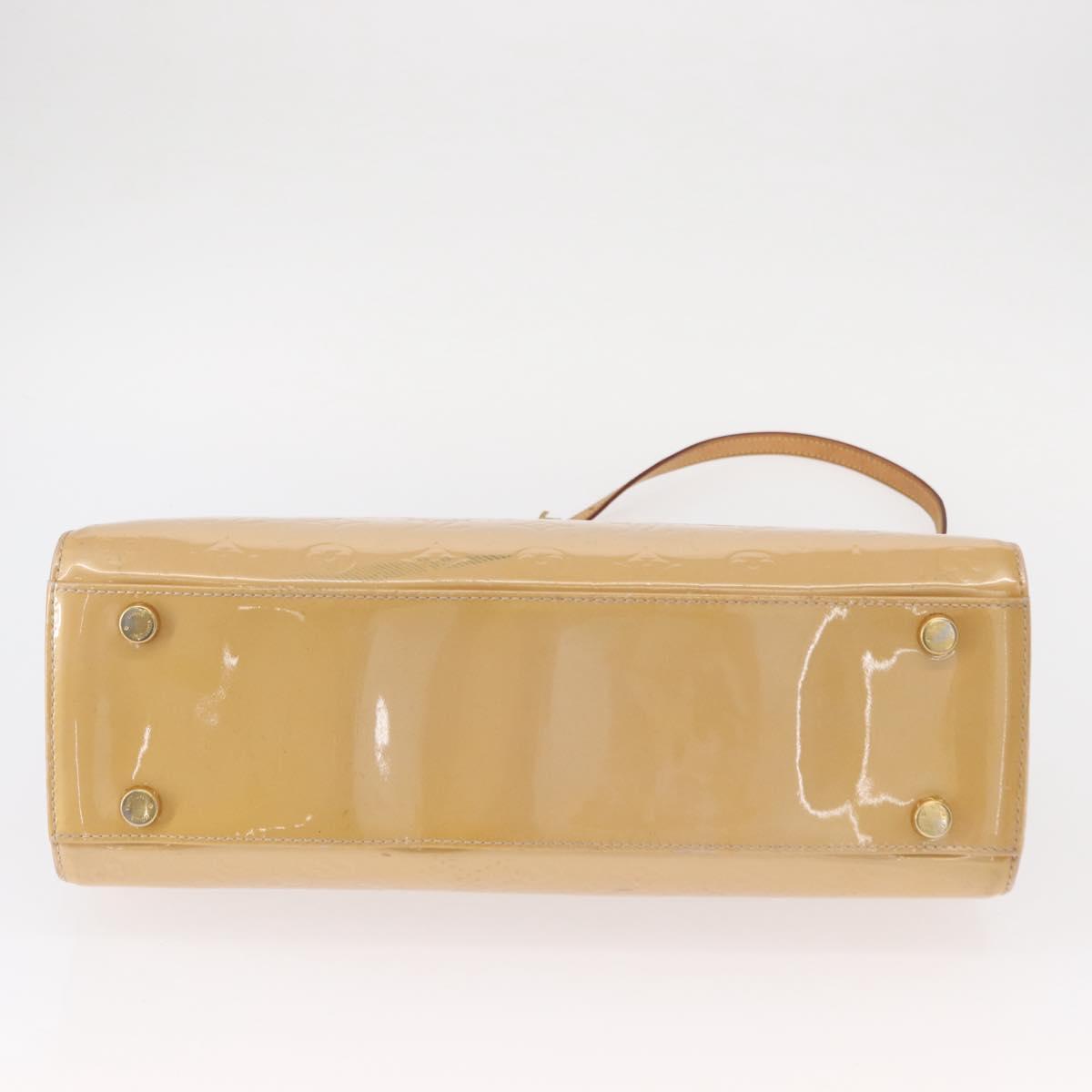 LOUIS VUITTON Monogram Vernis Blair GM Bag 2way Broncorail M91454 LV Auth BA8345