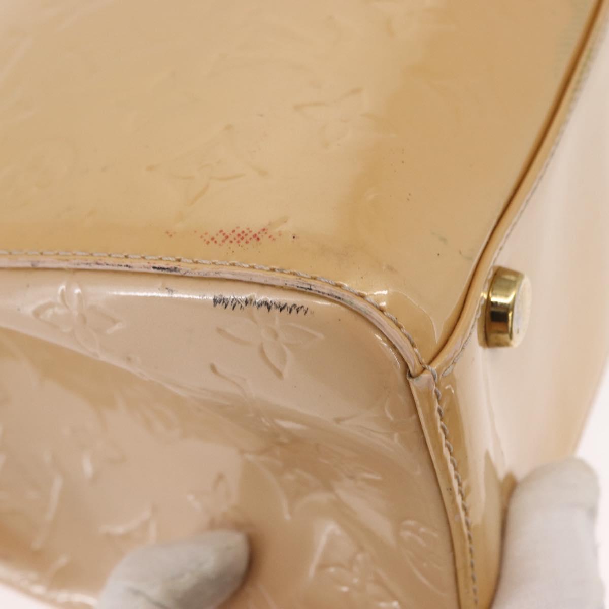 LOUIS VUITTON Monogram Vernis Blair GM Bag 2way Broncorail M91454 LV Auth BA8345