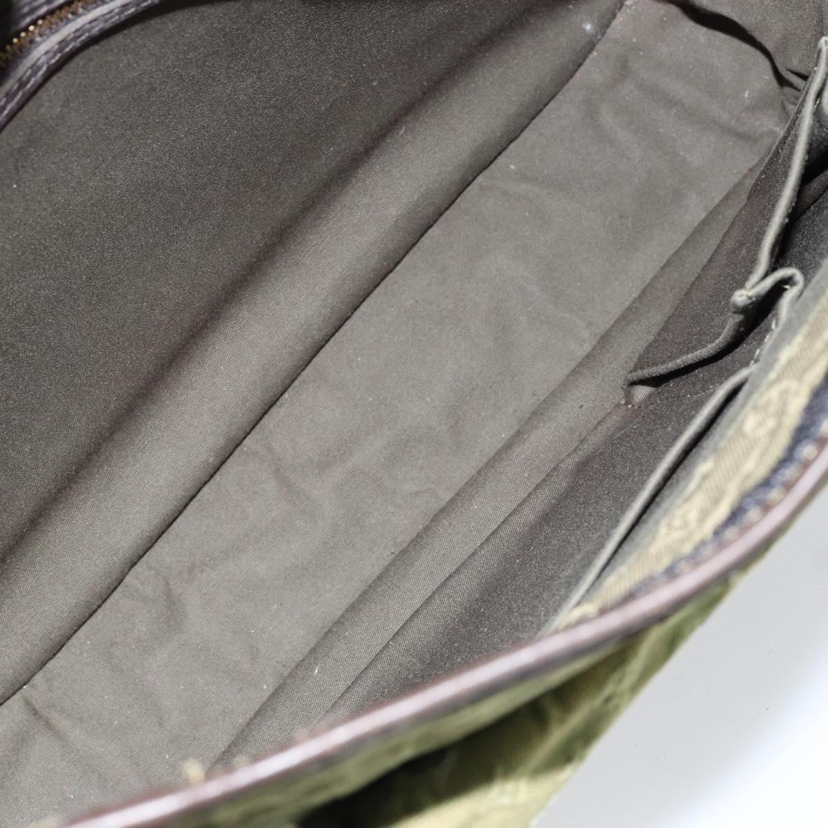 LOUIS VUITTON Monogram Mini Besace Mary Kate Bag TST Khaki M92322 LV Auth BA8348