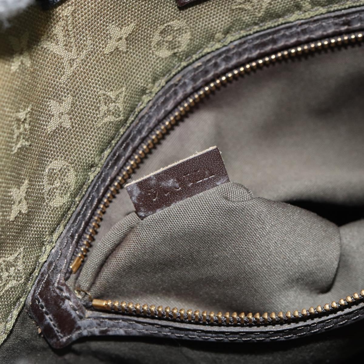 LOUIS VUITTON Monogram Mini Besace Mary Kate Bag TST Khaki M92322 LV Auth BA8348