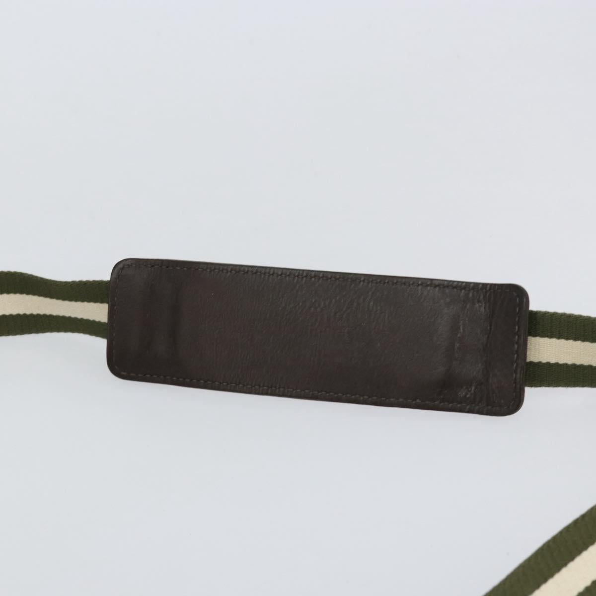 LOUIS VUITTON Monogram Mini Besace Mary Kate Bag TST Khaki M92322 LV Auth BA8348