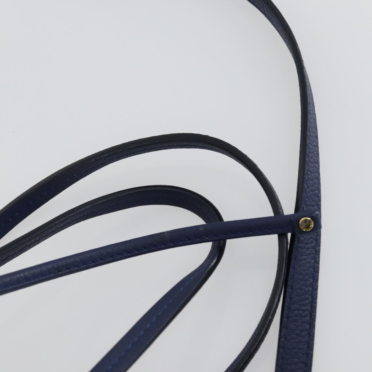 LOUIS VUITTON Ikat Flower Noeful MM Bag 2way Grand blue M94312 LV Auth BA8350