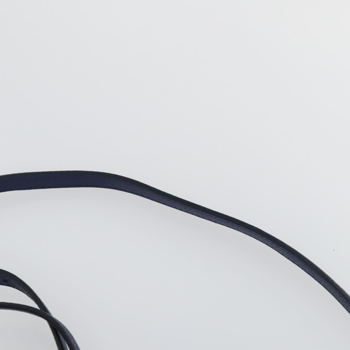 LOUIS VUITTON Ikat Flower Noeful MM Bag 2way Grand blue M94312 LV Auth BA8350