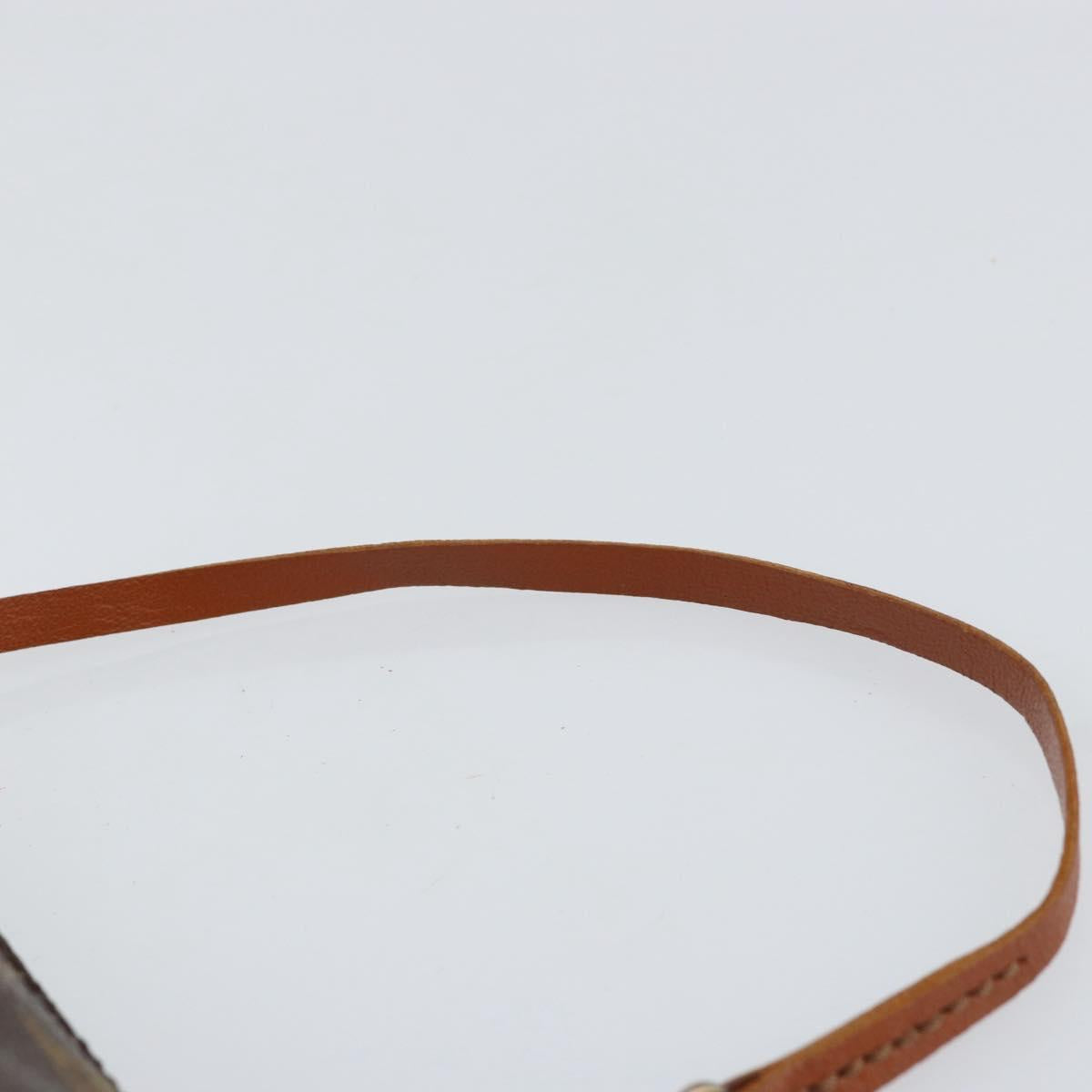 LOUIS VUITTON Monogram Papillon Pouch Pouch LV Auth BA8355