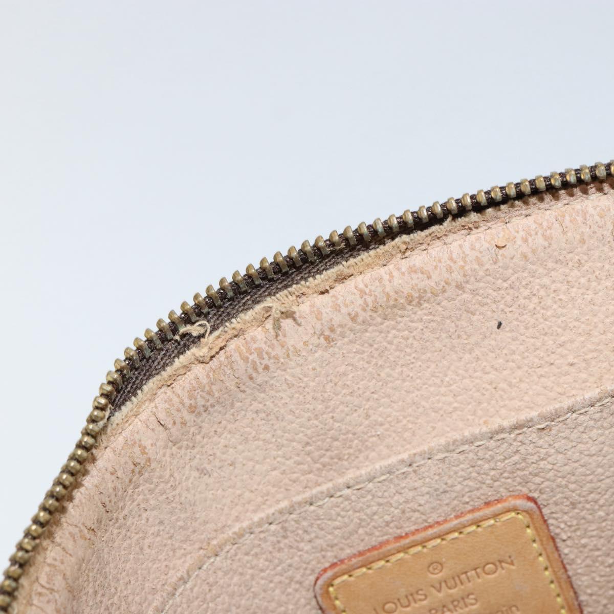 LOUIS VUITTON Monogram Pochette Cosmetic PM Pouch M43998 LV Auth BA8358