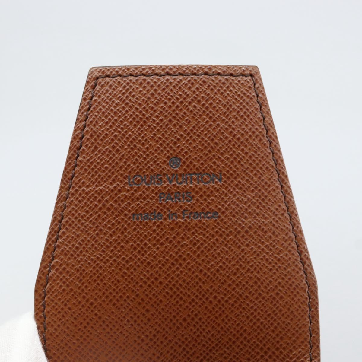 LOUIS VUITTON Monogram Etui Cigarette Case M63024 LV Auth BA8361