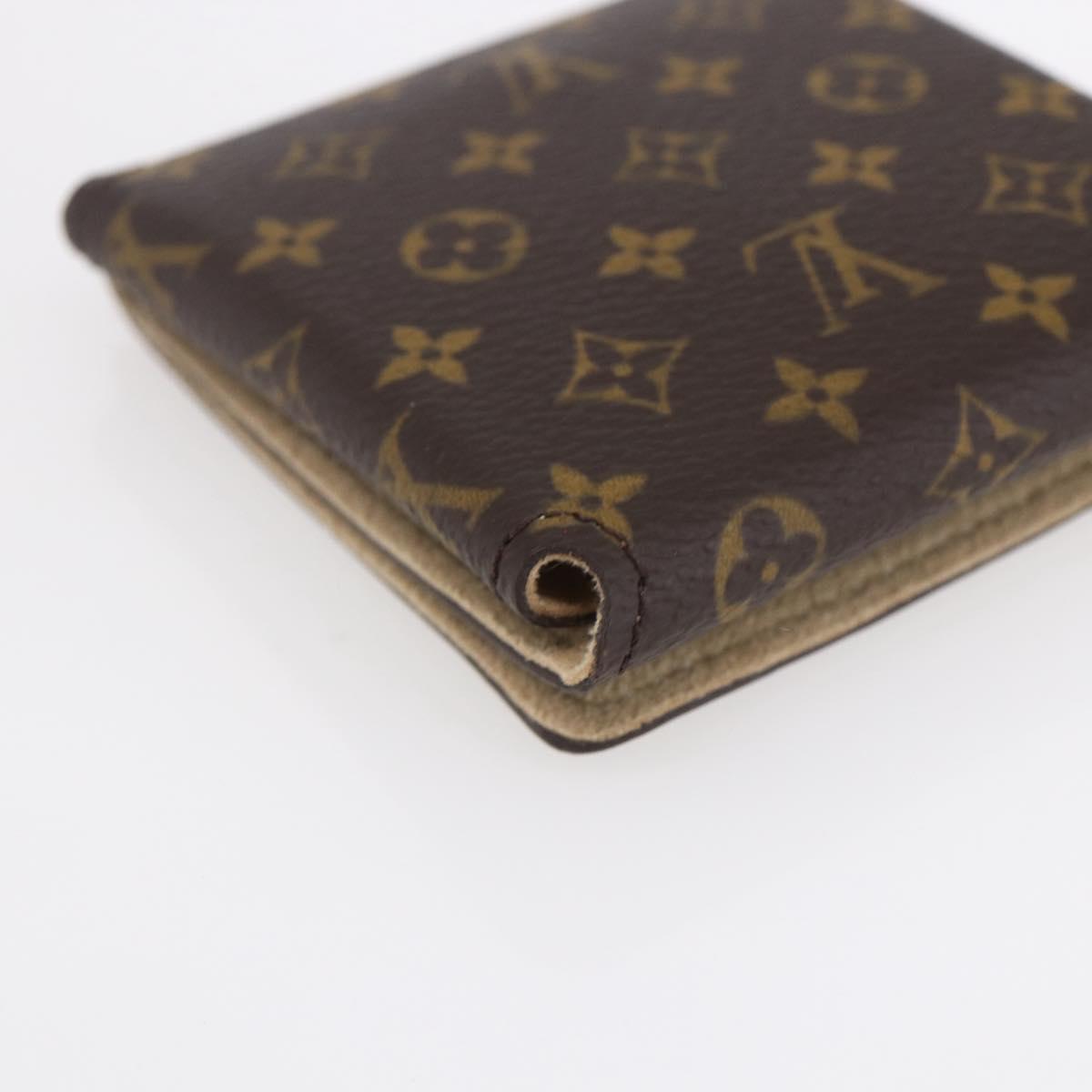 LOUIS VUITTON Monogram Jewelry Case Jewelry Box LV Auth BA8362