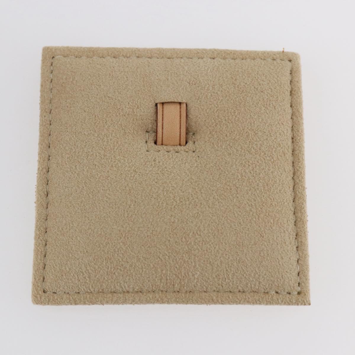 LOUIS VUITTON Monogram Jewelry Case Jewelry Box LV Auth BA8362