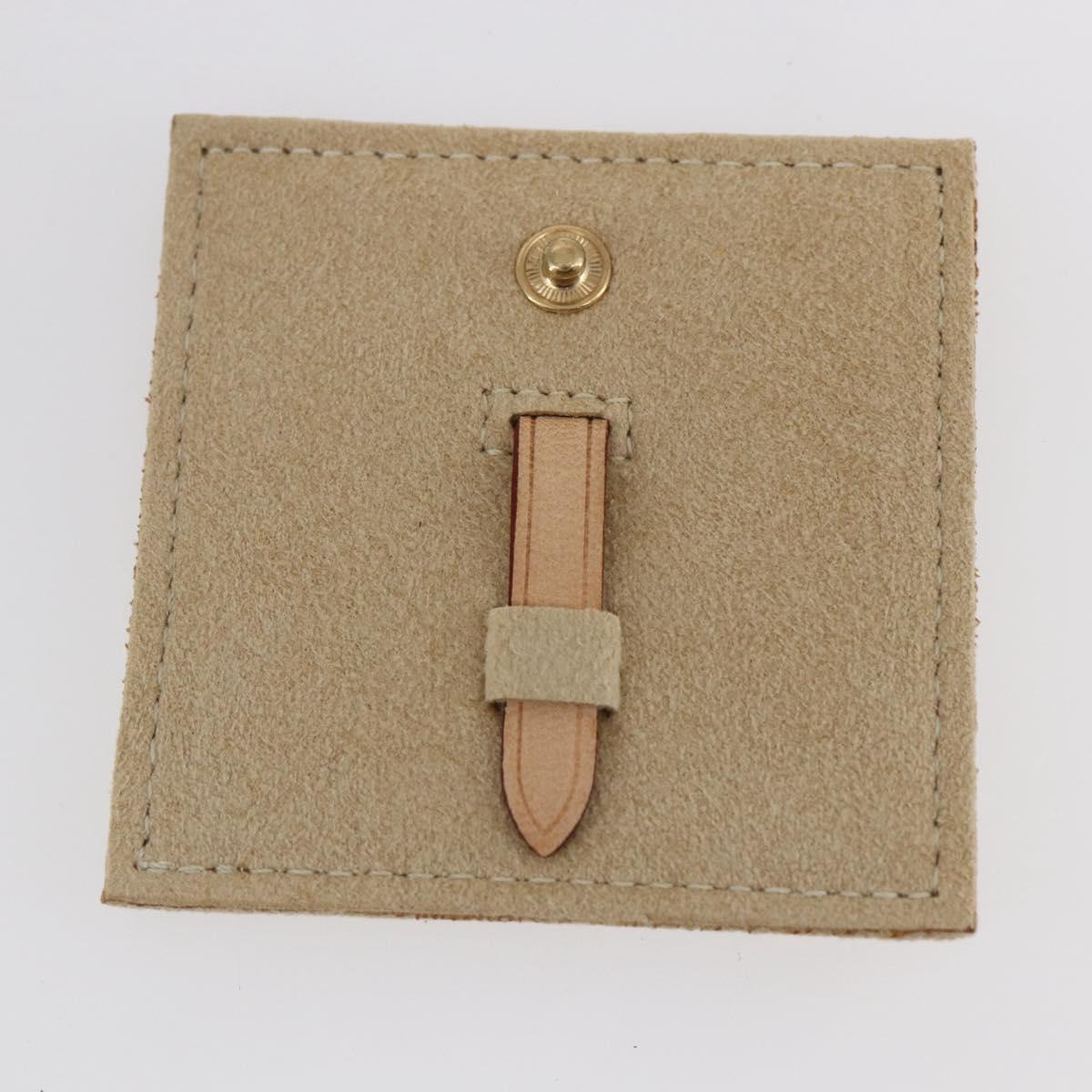 LOUIS VUITTON Monogram Jewelry Case Jewelry Box LV Auth BA8362