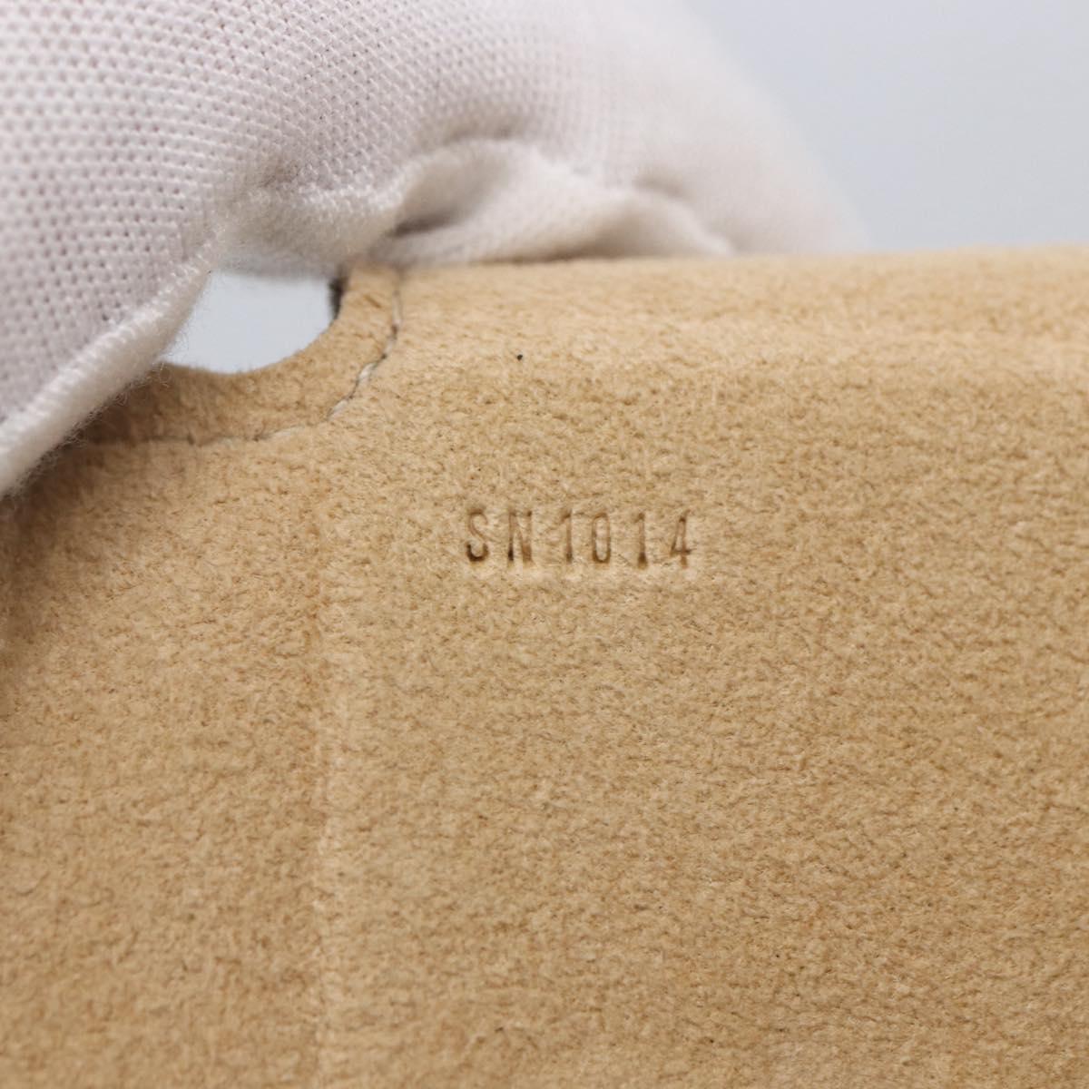 LOUIS VUITTON Monogram Jewelry Case Jewelry Box LV Auth BA8362