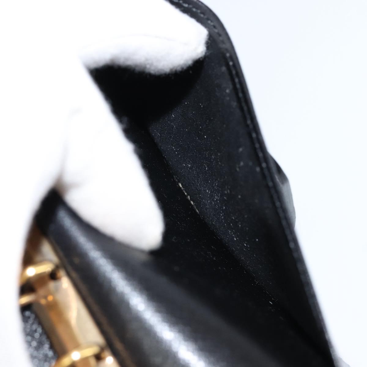 LOUIS VUITTON Epi Agenda PM Day Planner Cover Black R20052 LV Auth BA8369