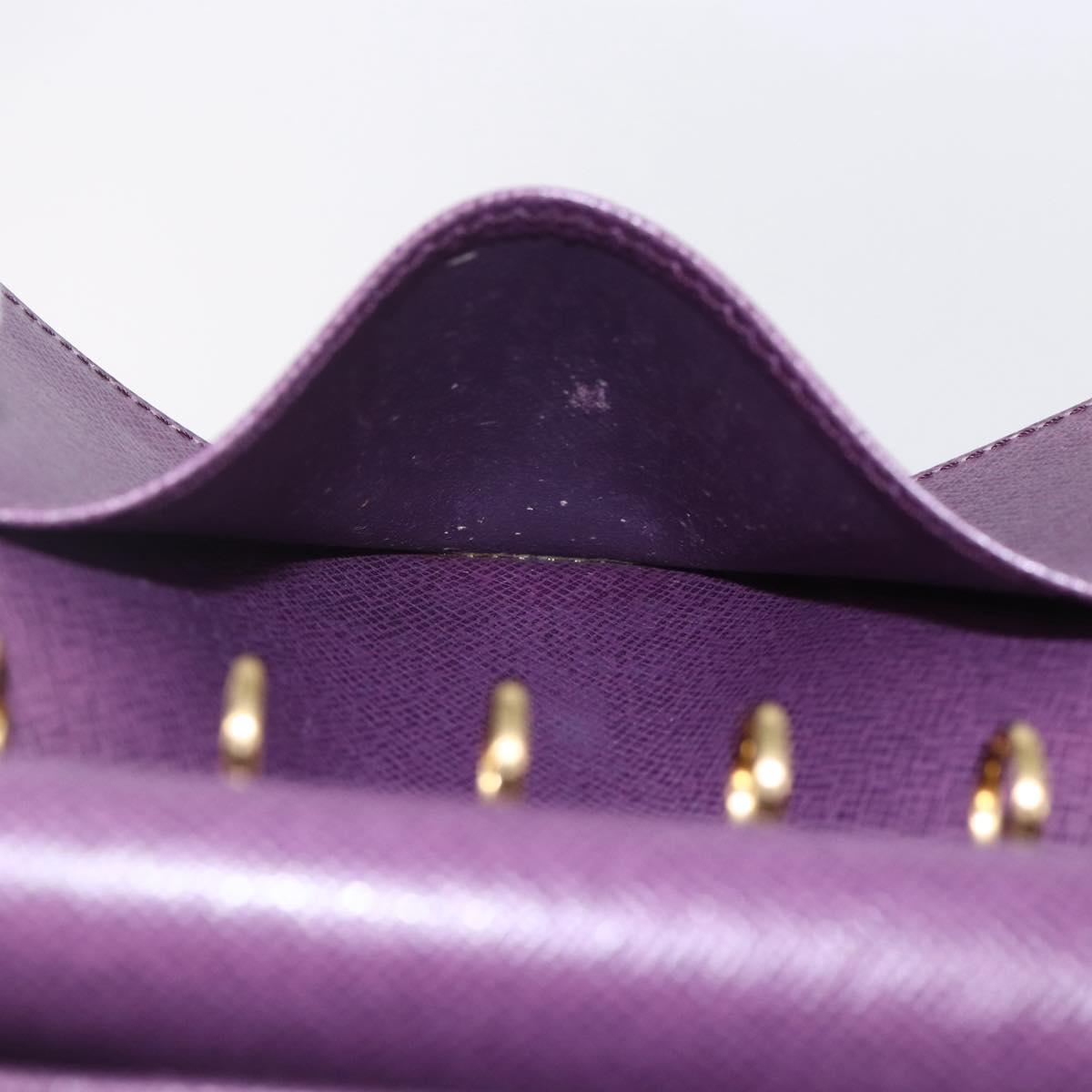 LOUIS VUITTON Epi Agenda PM Day Planner Cover Yellow R20059 LV Auth BA8372