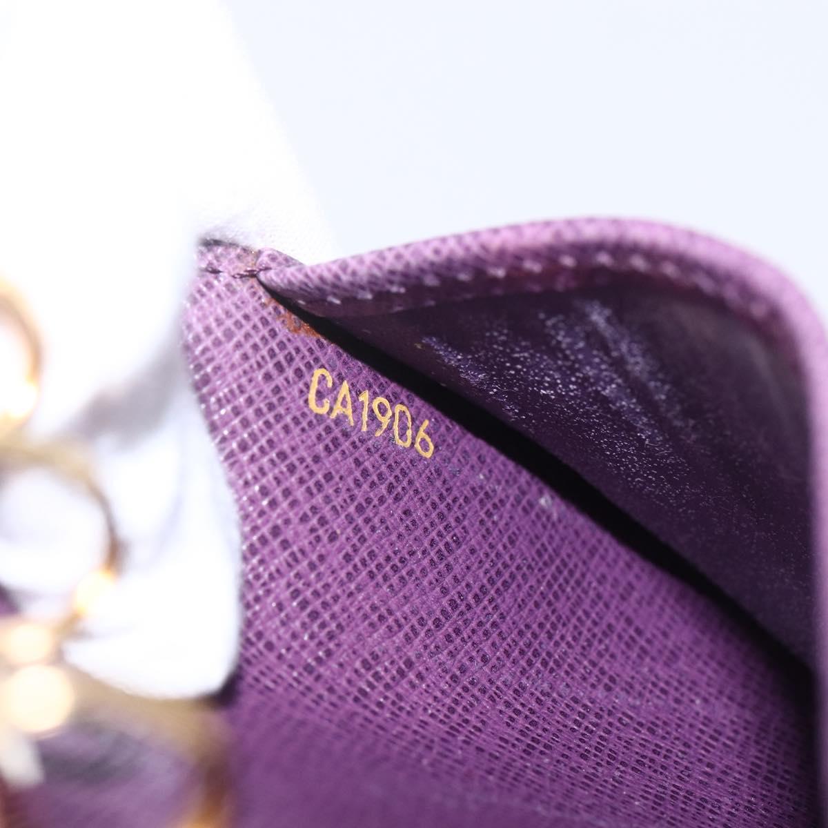 LOUIS VUITTON Epi Agenda PM Day Planner Cover Yellow R20059 LV Auth BA8372