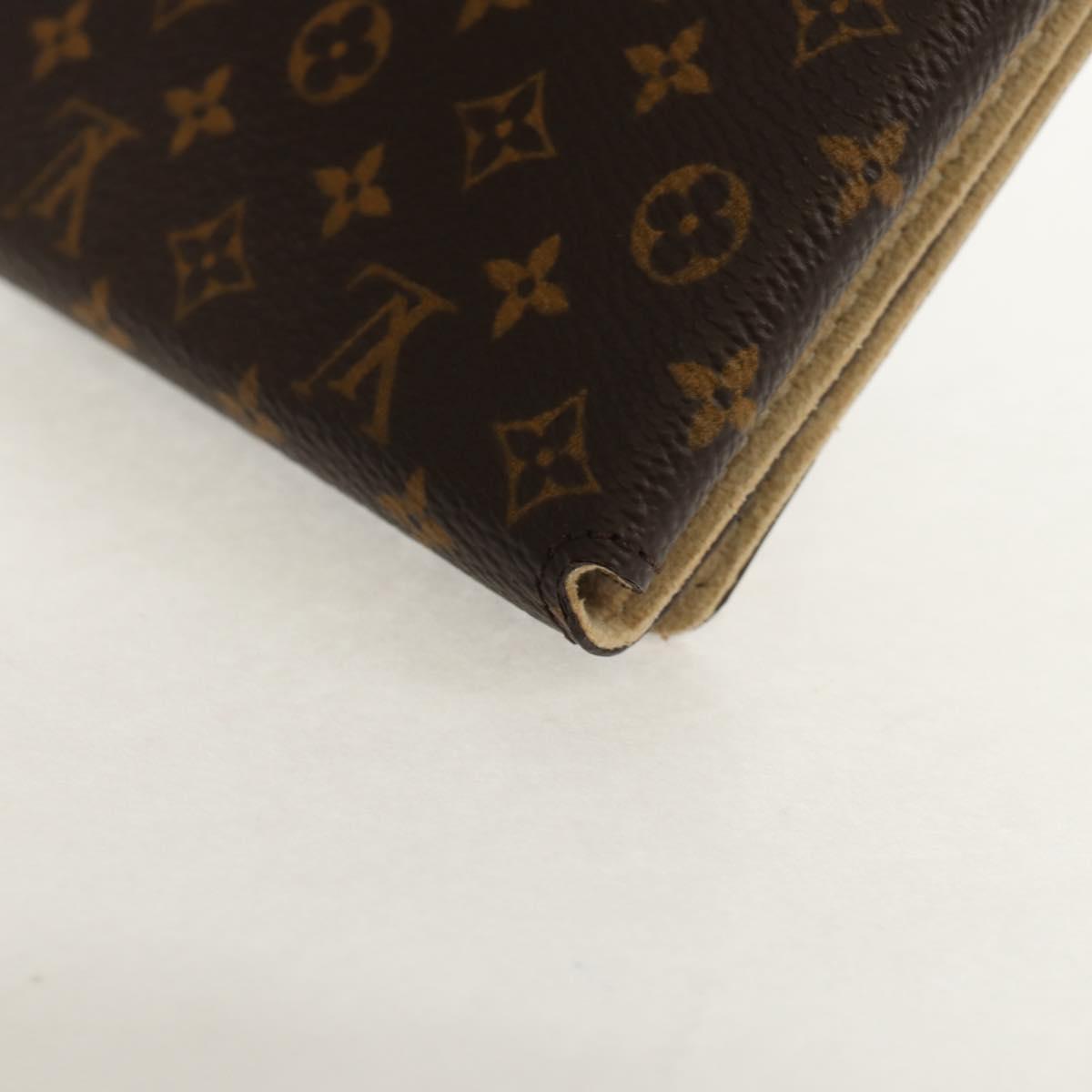 LOUIS VUITTON Monogram Jewelry case Jewelry Box LV Auth BA8373V