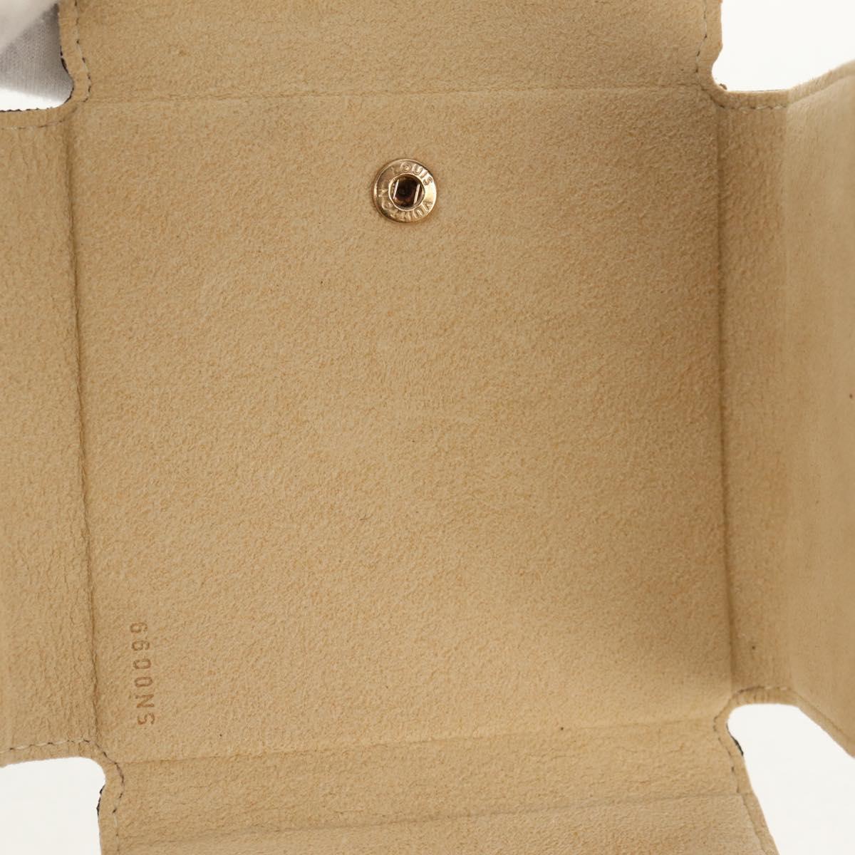 LOUIS VUITTON Monogram Jewelry case Jewelry Box LV Auth BA8373V