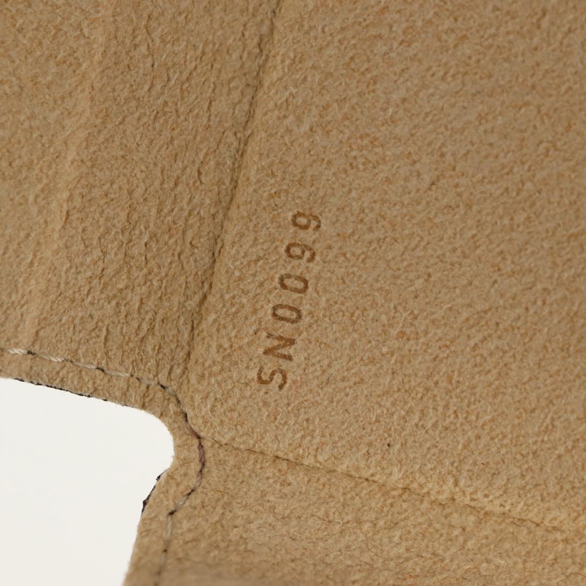 LOUIS VUITTON Monogram Jewelry case Jewelry Box LV Auth BA8373V