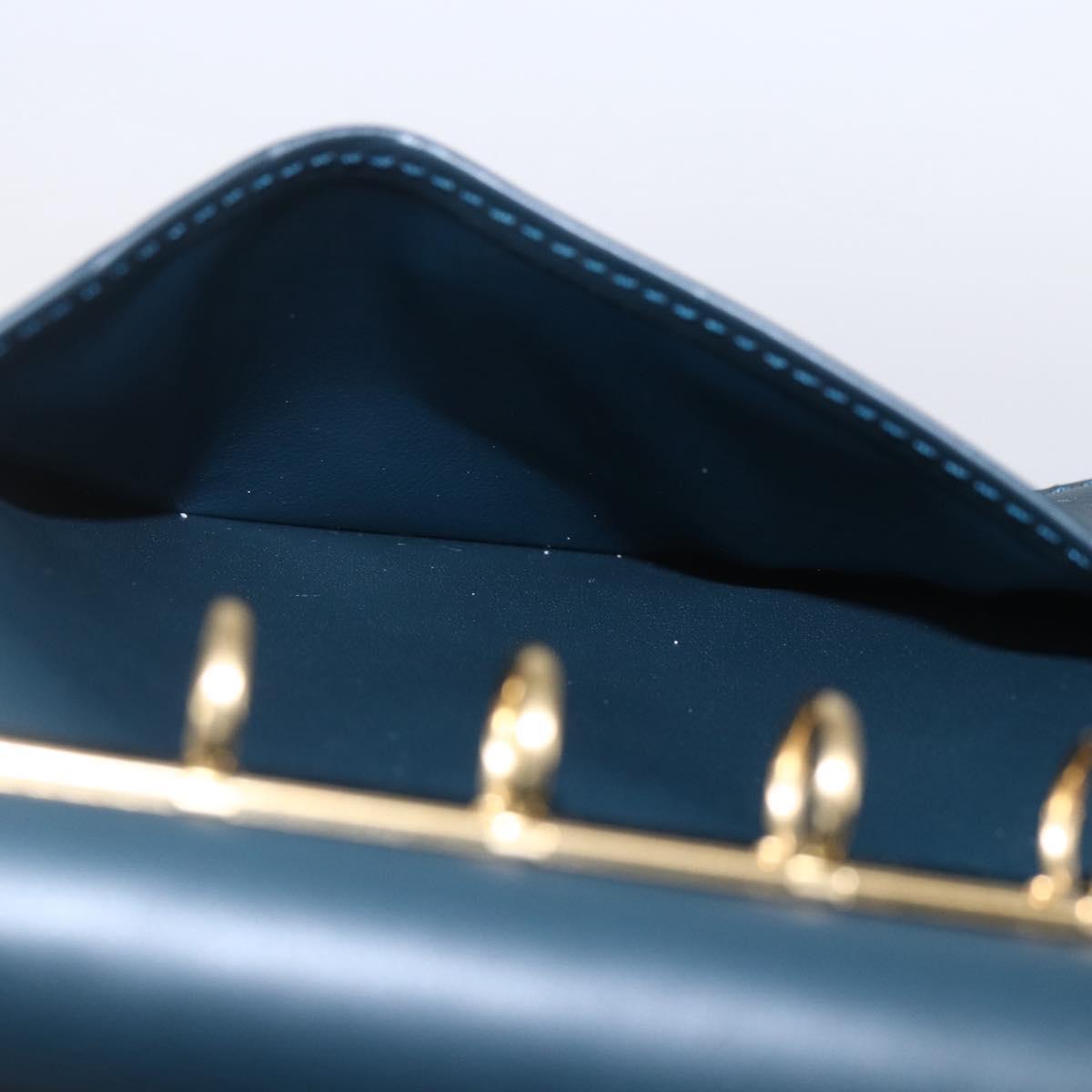 LOUIS VUITTON Vernis Agenda PM Day Planner Cover Bruny R21061 LV Auth BA8377