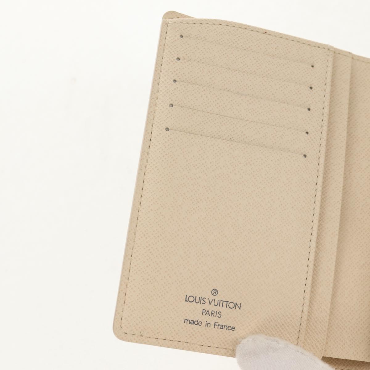 LOUIS VUITTON Damier Azur Portefeuille Viennois Wallet N61676 LV Auth BA8382V