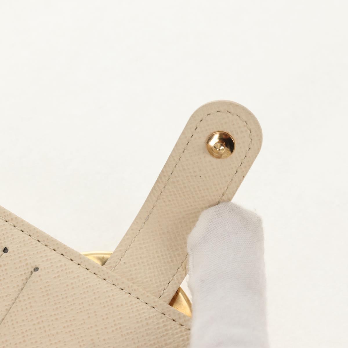 LOUIS VUITTON Damier Azur Portefeuille Viennois Wallet N61676 LV Auth BA8382V