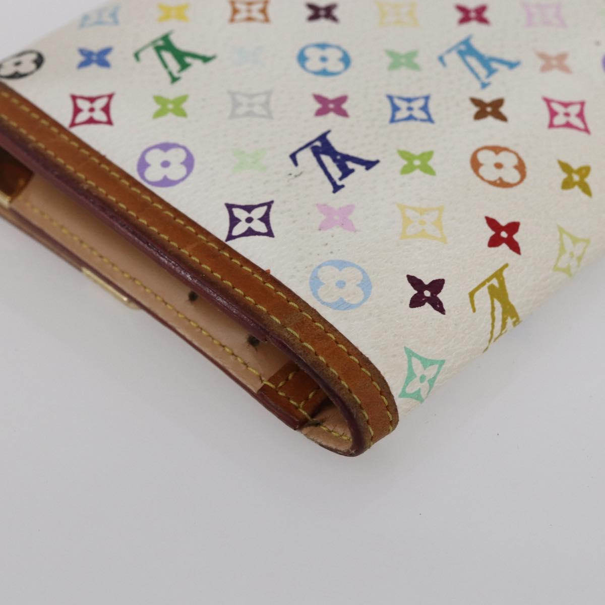 LOUIS VUITTON Multicolor Porte Tresor International Wallet M92659 Auth BA8384