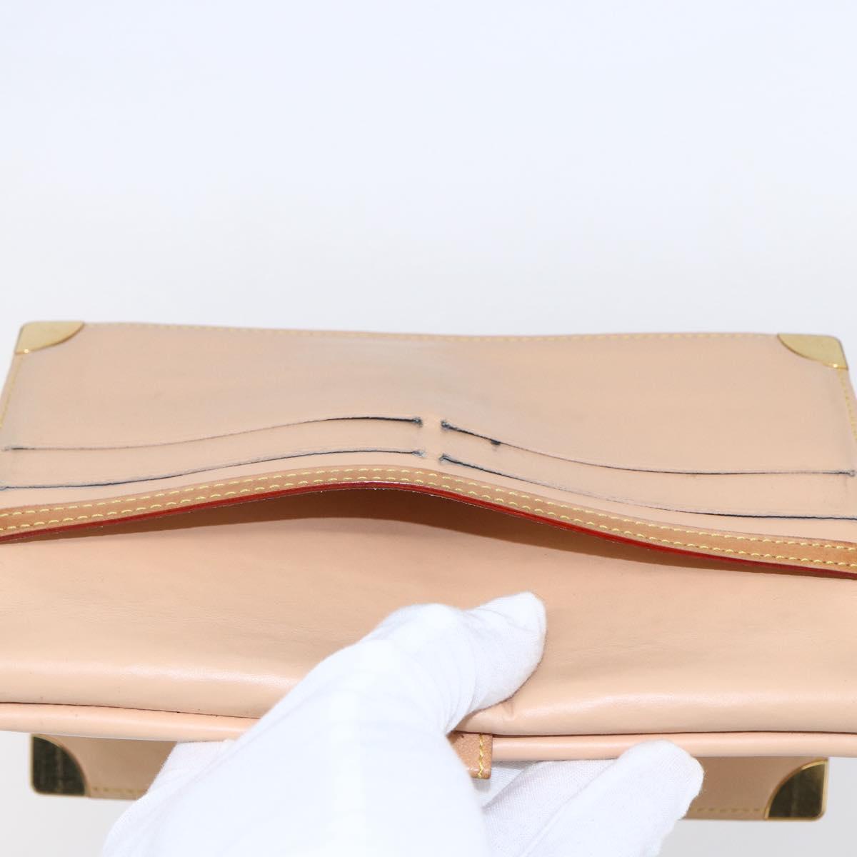 LOUIS VUITTON Multicolor Porte Tresor International Wallet M92659 Auth BA8384