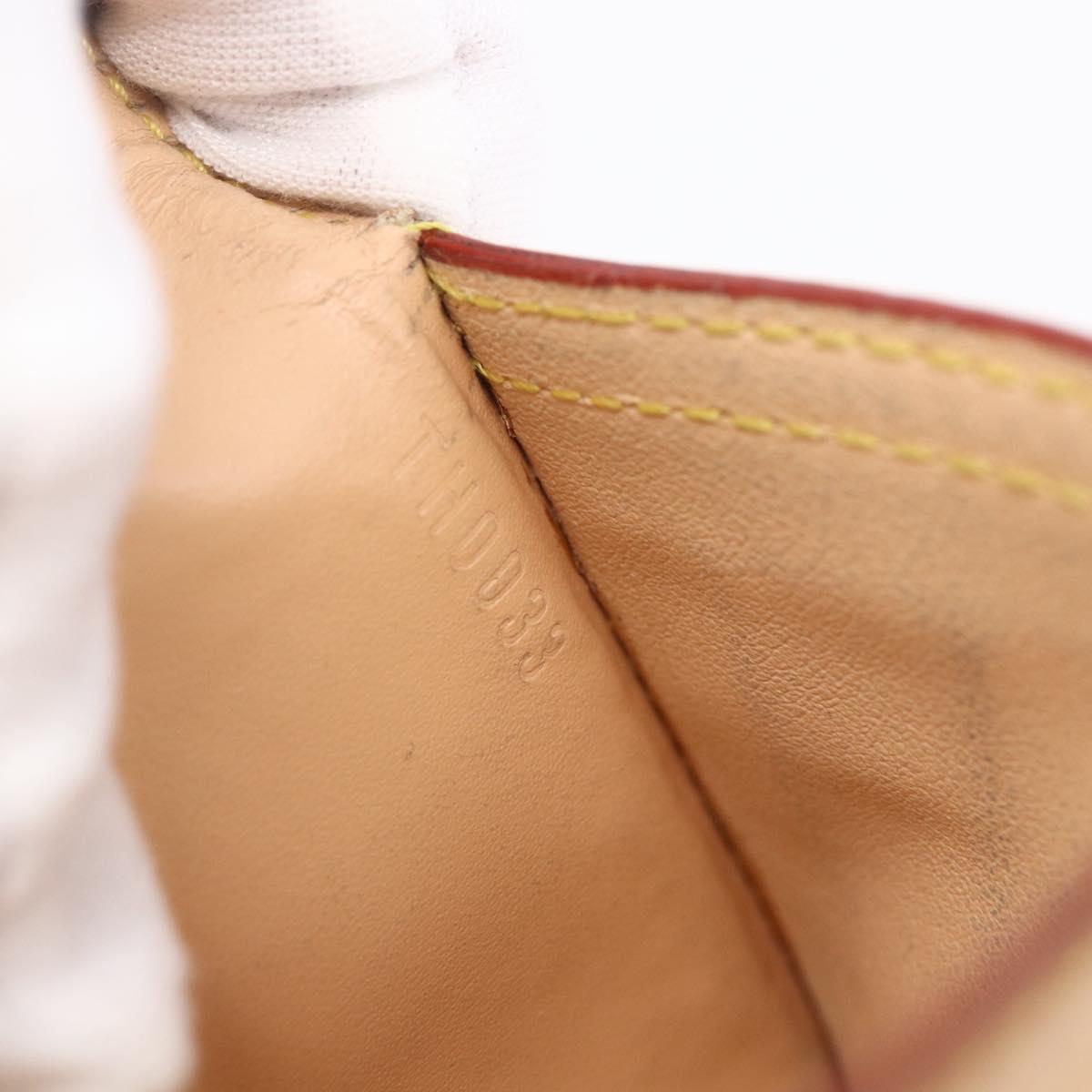 LOUIS VUITTON Multicolor Porte Tresor International Wallet M92659 Auth BA8384