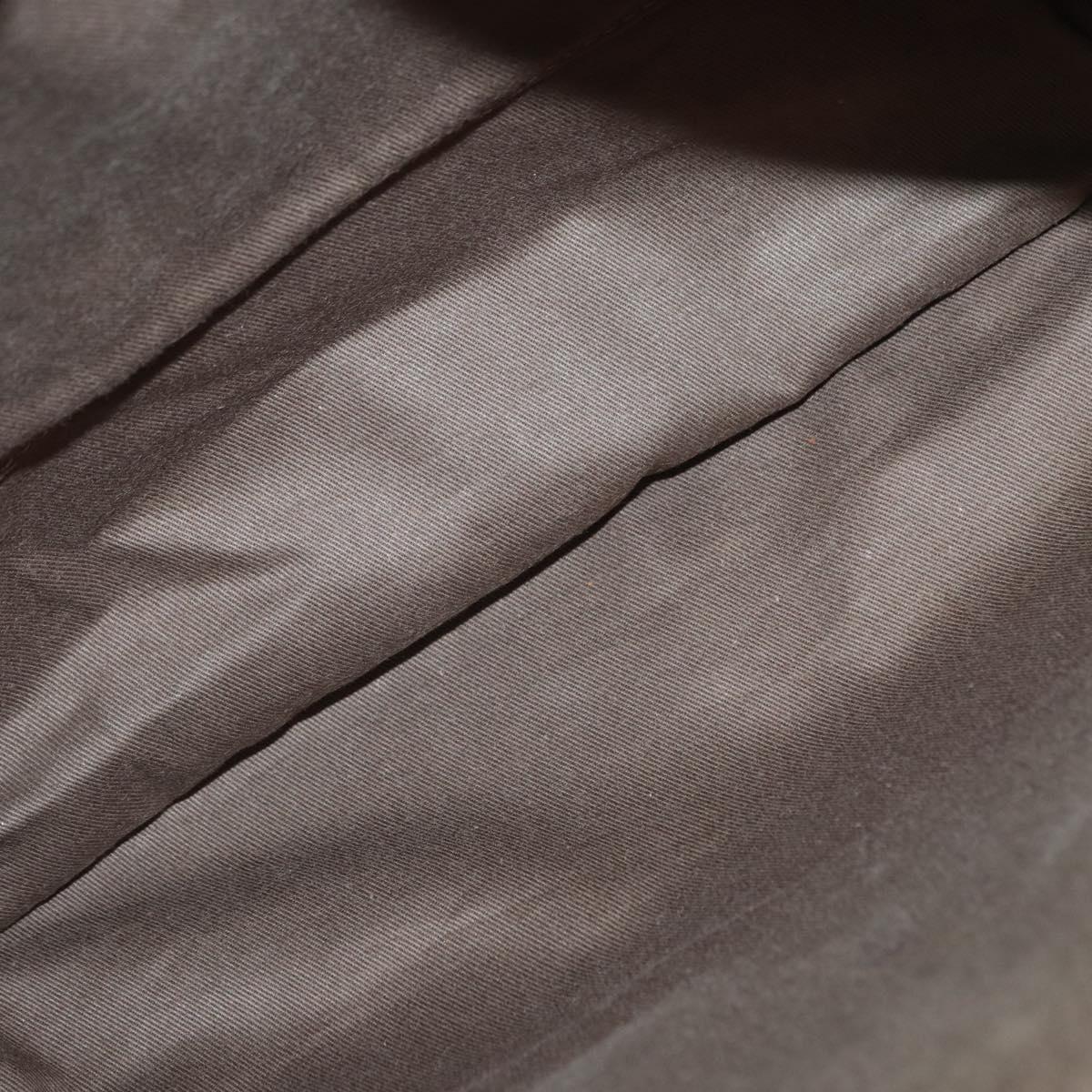 Chloe Shoulder Bag Denim Blue Gold Auth BA8433