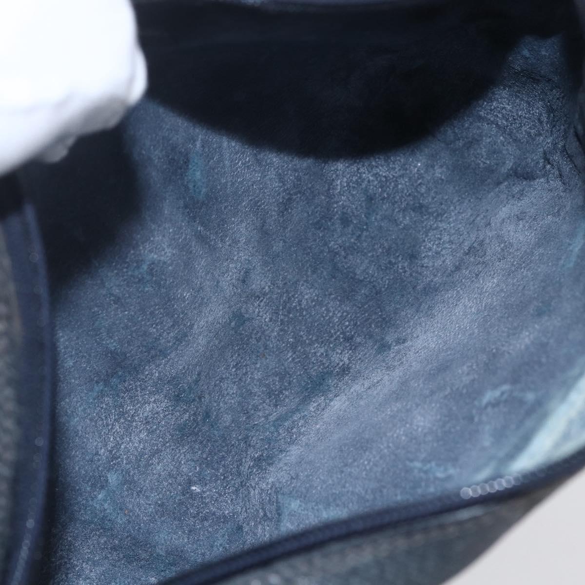 GUCCI GG Canvas Sherry Line Clutch Bag Red Navy 14.014.3553 Auth BA8450