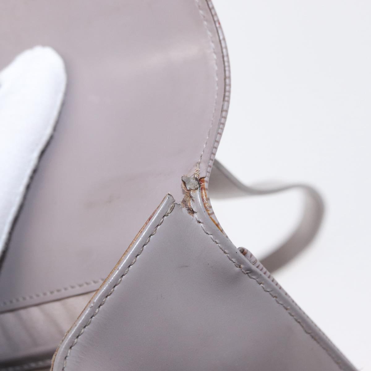 LOUIS VUITTON Epi Ramatuelle Shoulder Bag Lilac M5247B LV Auth BA8470