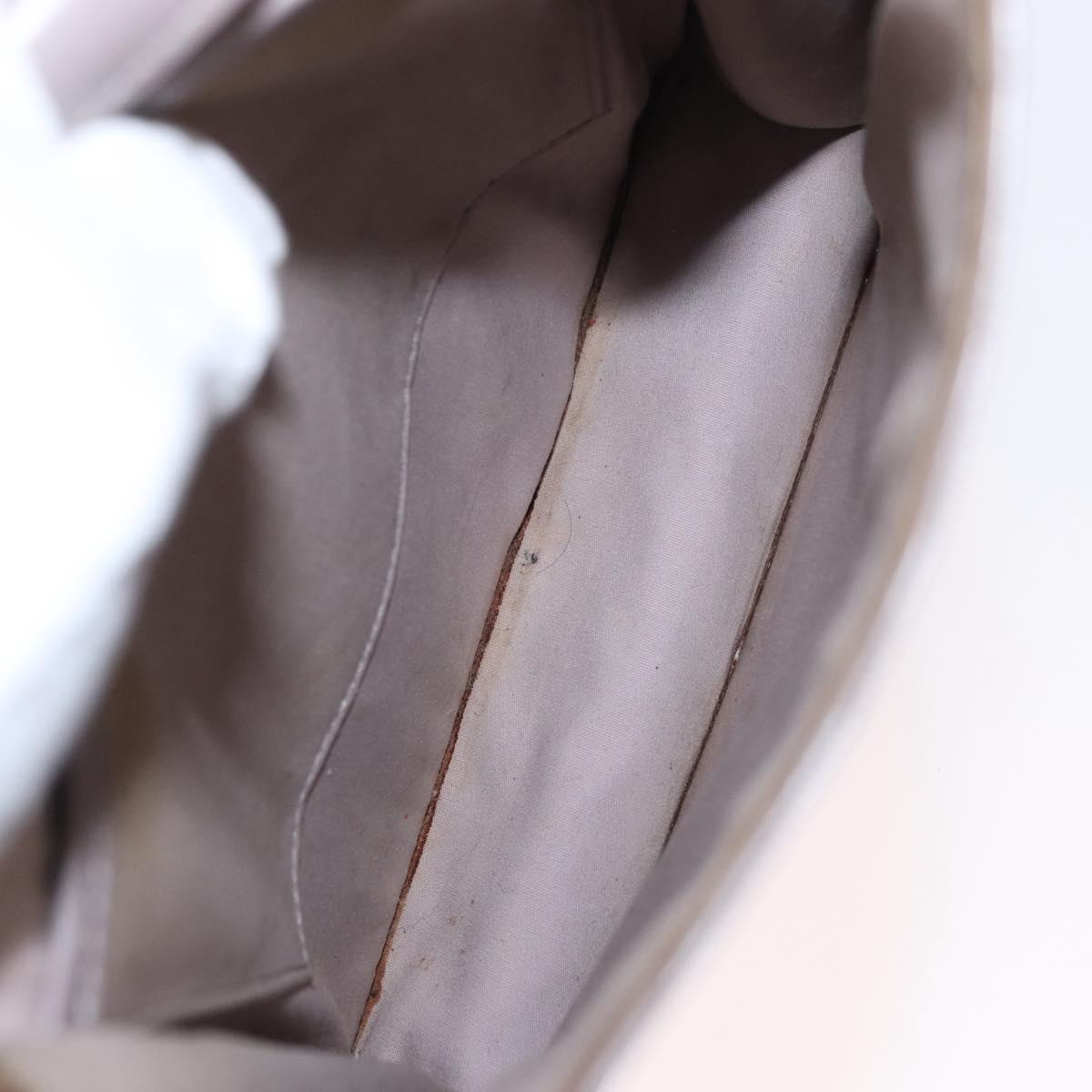 LOUIS VUITTON Epi Ramatuelle Shoulder Bag Lilac M5247B LV Auth BA8470