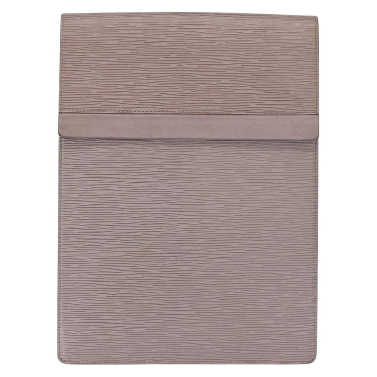 LOUIS VUITTON Epi Ramatuelle Shoulder Bag Lilac M5247B LV Auth BA8470