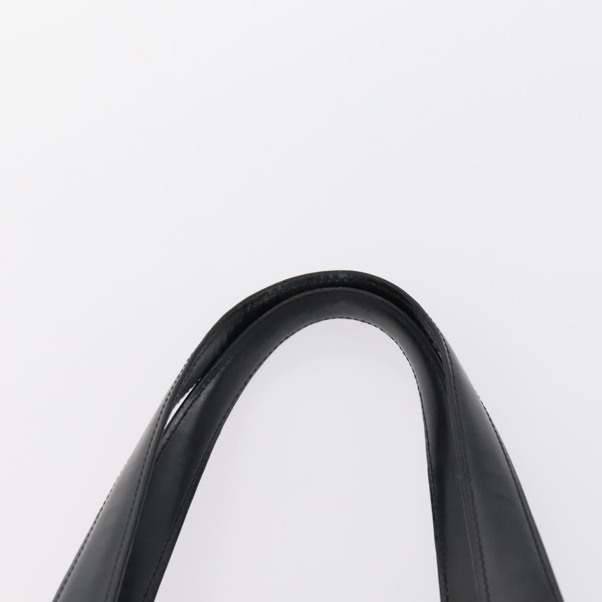 CHANEL New Travel Line Tote Bag Nylon 2 Set Black CC Auth BA8474