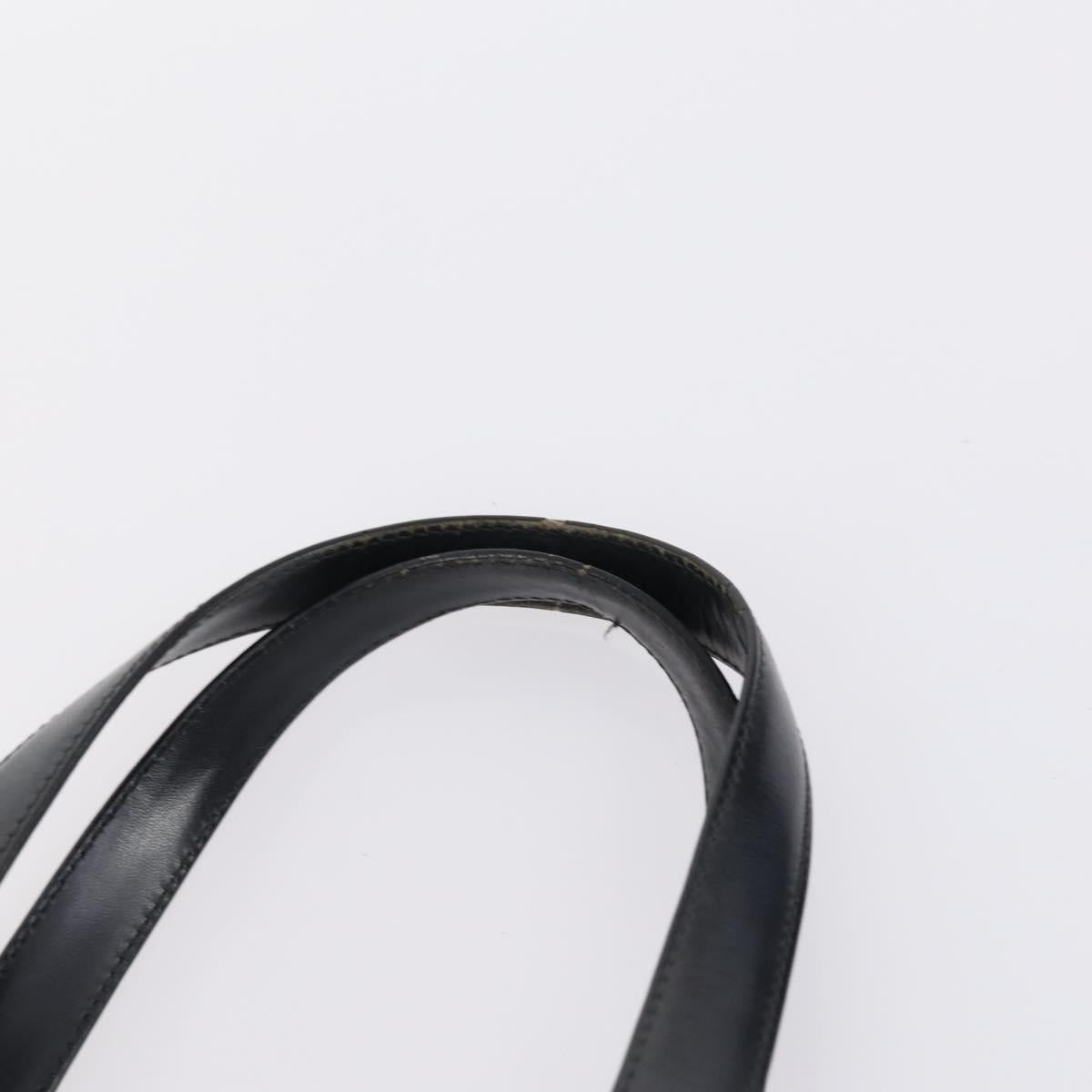 CHANEL New Travel Line Tote Bag Nylon 2 Set Black CC Auth BA8474