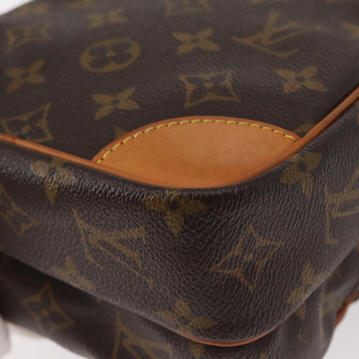 LOUIS VUITTON Monogram Amazon Shoulder Bag M45236 LV Auth BA8477