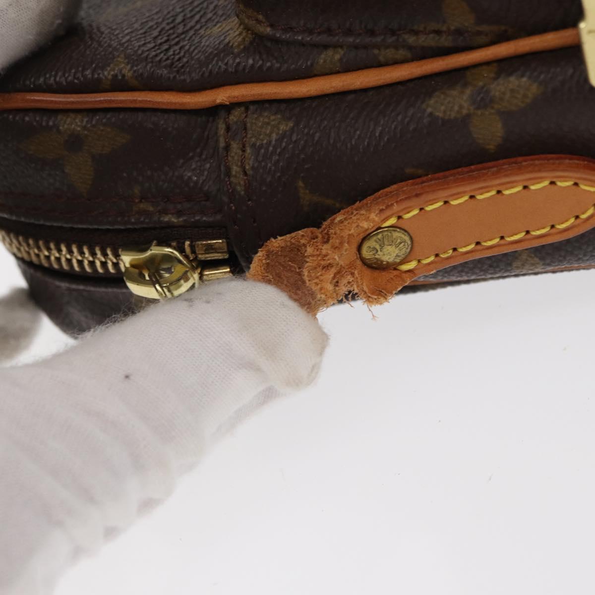 LOUIS VUITTON Monogram Amazon Shoulder Bag M45236 LV Auth BA8477