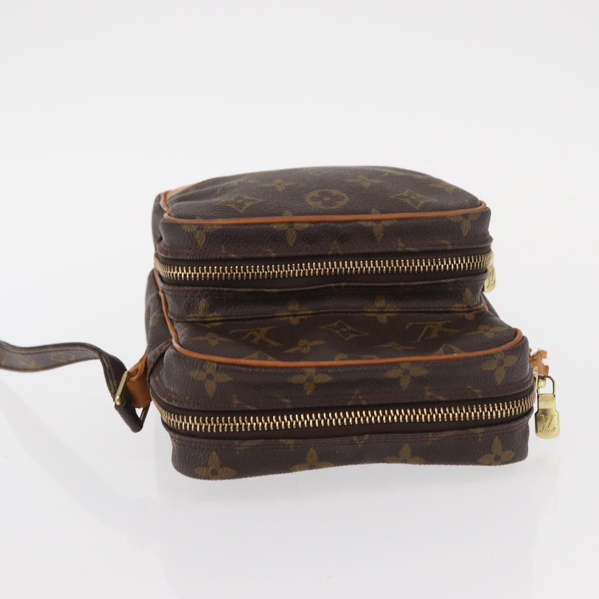 LOUIS VUITTON Monogram Amazon Shoulder Bag M45236 LV Auth BA8477