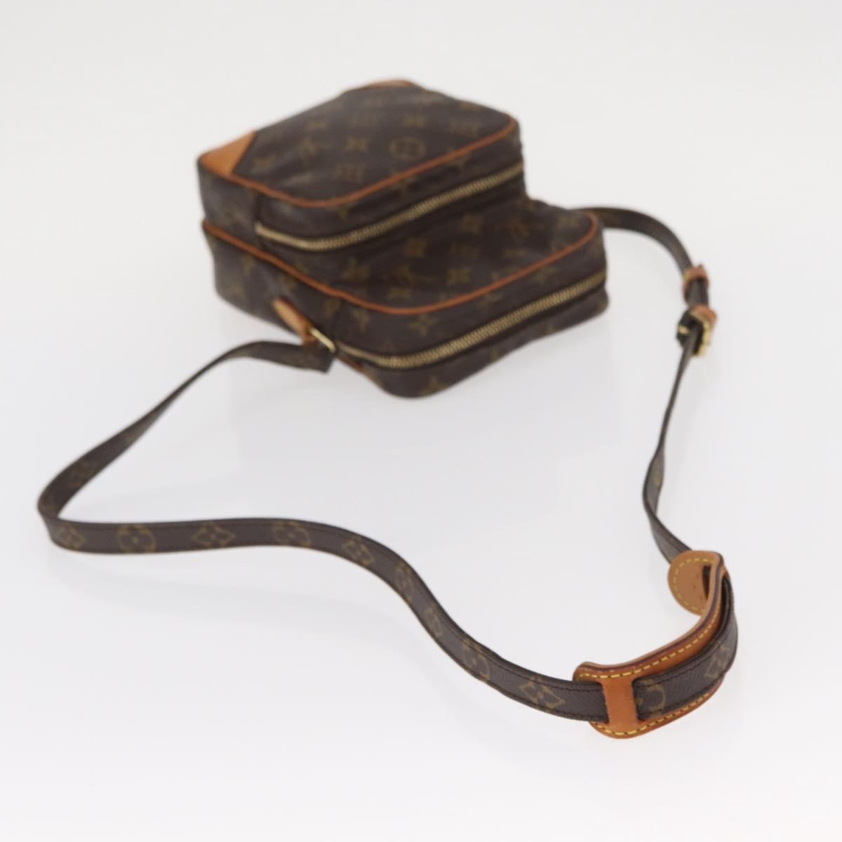 LOUIS VUITTON Monogram Amazon Shoulder Bag M45236 LV Auth BA8477