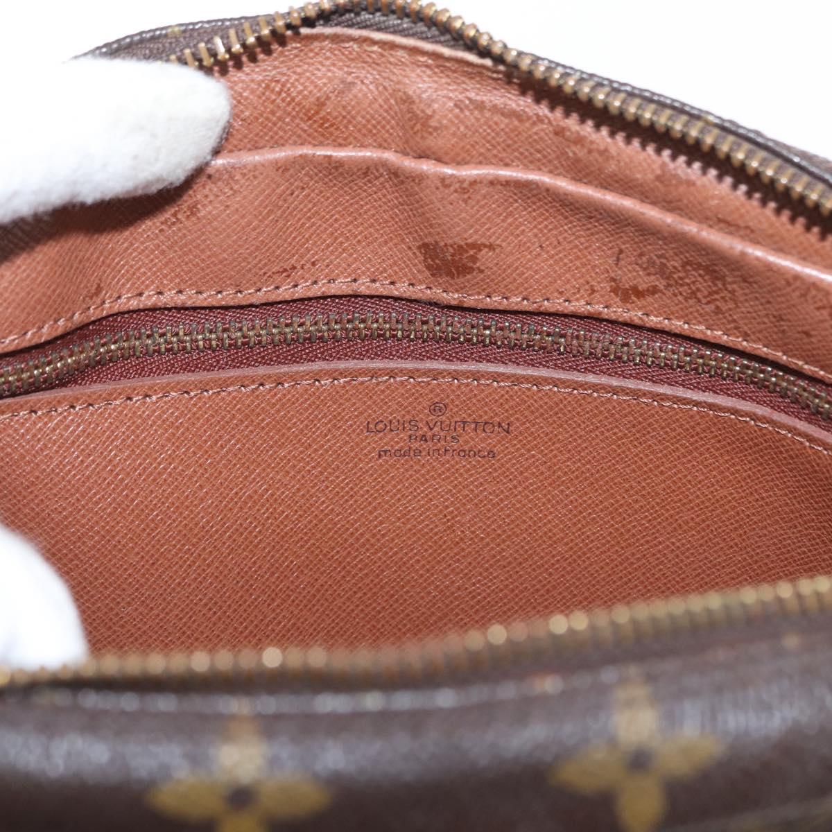 LOUIS VUITTON Monogram Jeune Fille MM Shoulder Bag M51226 LV Auth BA8478