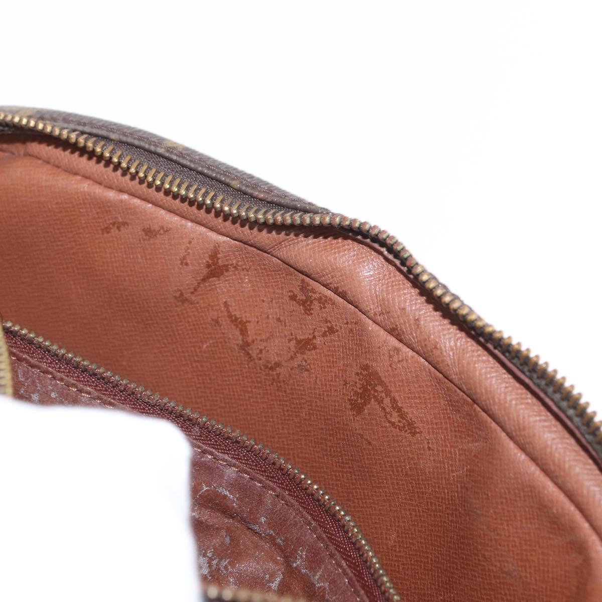 LOUIS VUITTON Monogram Jeune Fille MM Shoulder Bag M51226 LV Auth BA8478