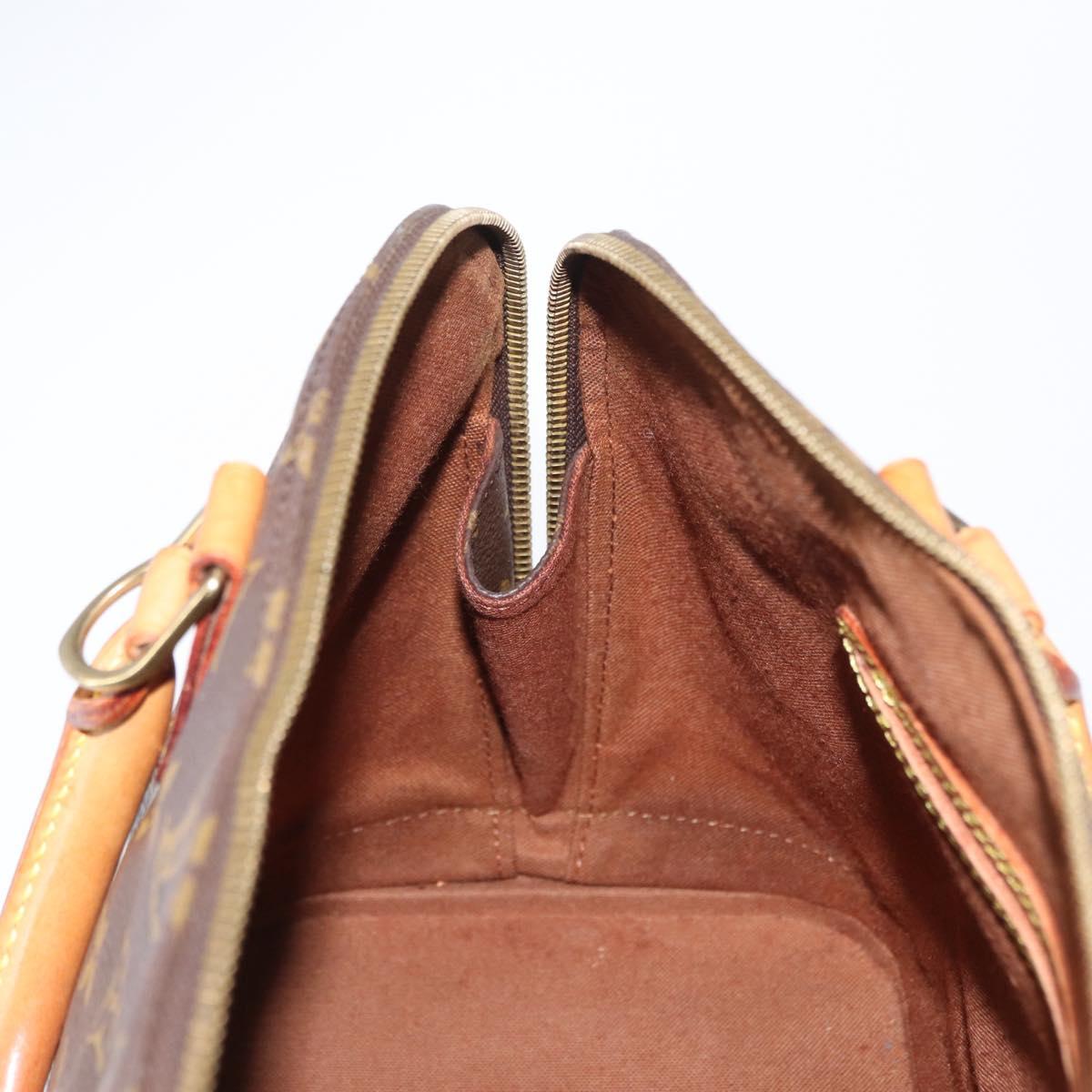 LOUIS VUITTON Monogram Alma Hand Bag M51130 LV Auth BA8479