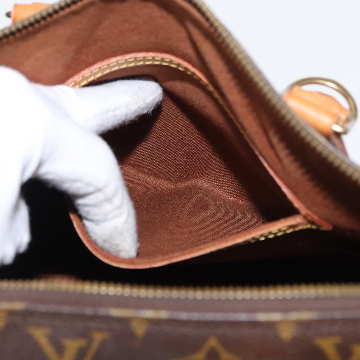 LOUIS VUITTON Monogram Alma Hand Bag M51130 LV Auth BA8479