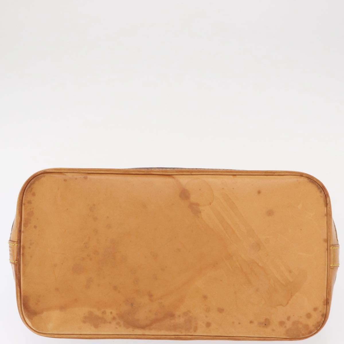 LOUIS VUITTON Monogram Alma Hand Bag M51130 LV Auth BA8479