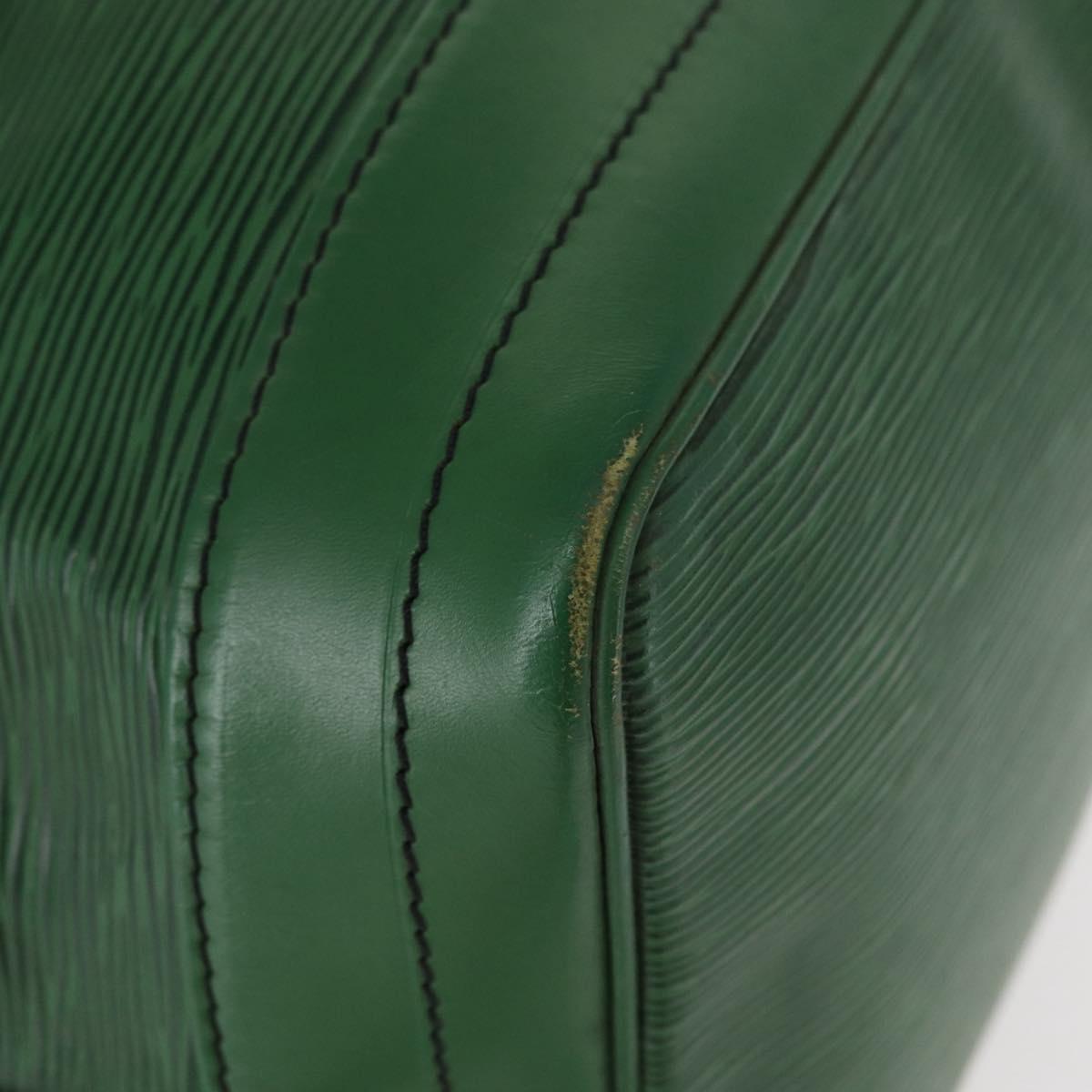 LOUIS VUITTON Epi Noe Shoulder Bag Green M44004 LV Auth BA8481