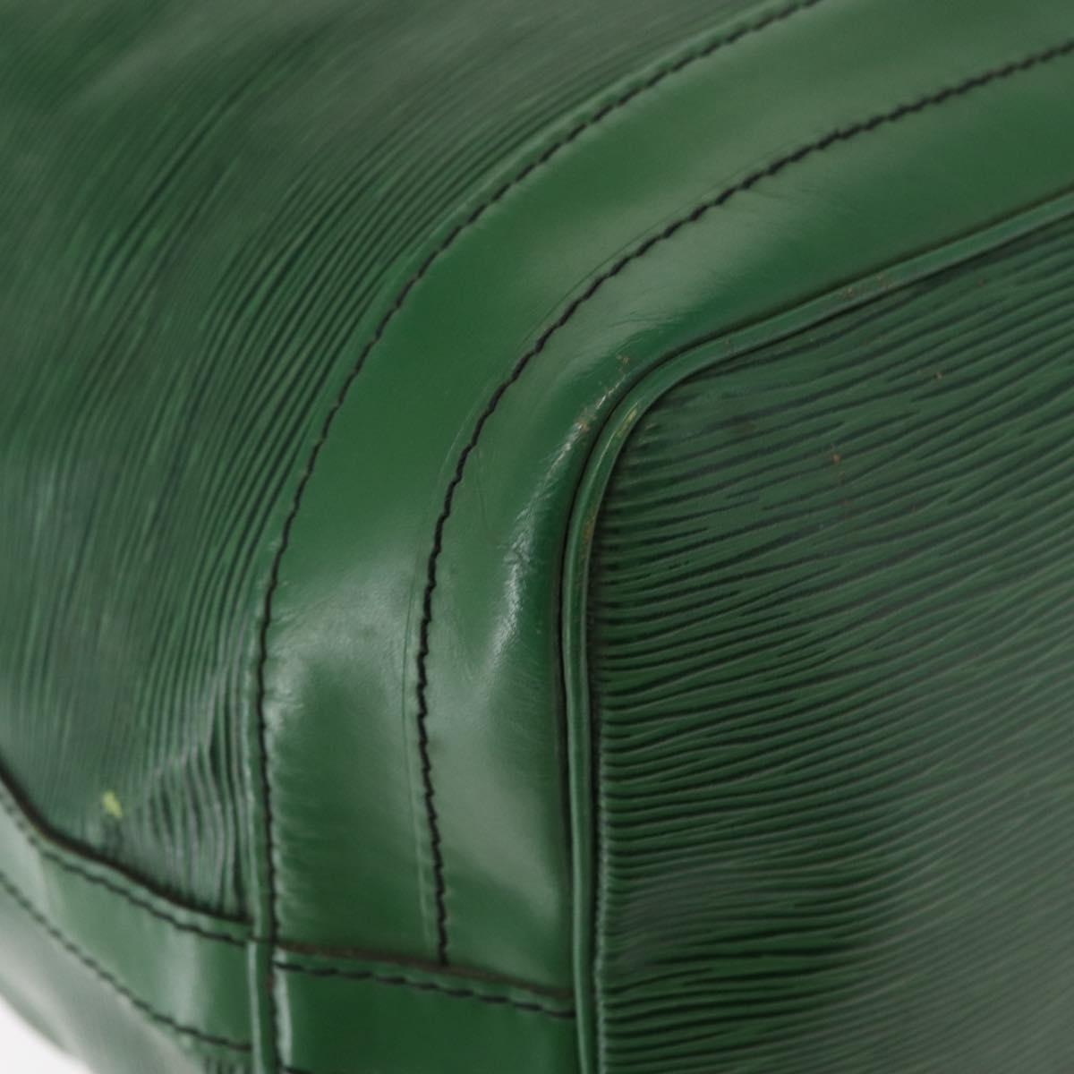 LOUIS VUITTON Epi Noe Shoulder Bag Green M44004 LV Auth BA8481