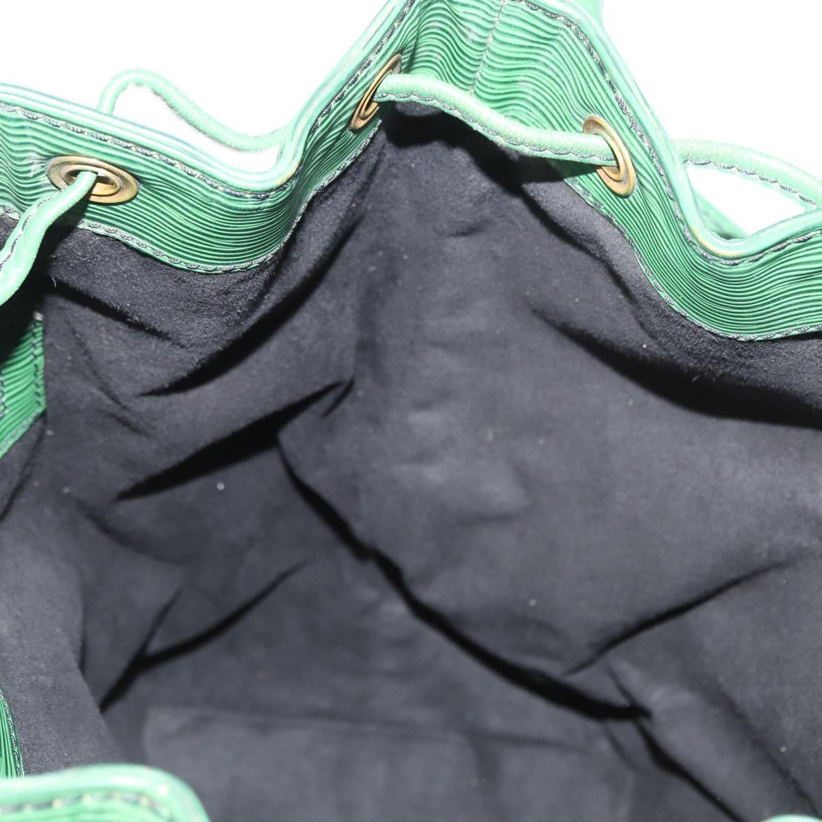 LOUIS VUITTON Epi Noe Shoulder Bag Green M44004 LV Auth BA8481